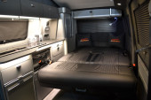 A VW T6 Campervan called Larnee and for hire in Leek, Staffordshire