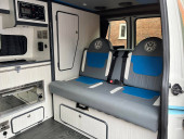 A VW T5 Campervan called Atlantis and Rock 'N' Roll Bed for hire in Droitwich, Worcestershire