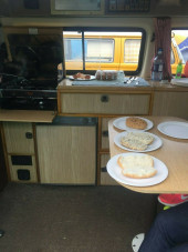 A VW T3 Campervan called Frieda and for hire in London, London