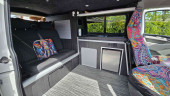 A VW T6 campervan called Flow and for hire in Radomlje, 