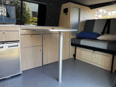 A VW T4 Campervan called Poppy and for hire in Woking, Surrey