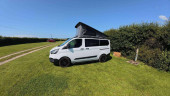 A Ford Campervan called Ford-Transit and for hire in Sully, Vale Of Glamorgan