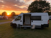 A Citroen Campervan called Ashton and for hire in West Yorkshire, West Yorkshire