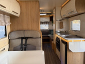 A Roller team Motorhome called Davina and for hire in Dover, Kent