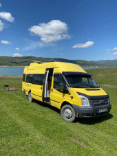 A Ford Campervan called Camper-Van-Luxury and for hire in Tbilisi, Europe