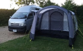 A Toyota Campervan called Silver-Shadow and for hire in Chesterfield, Derbyshire