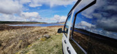 A VW T6 Campervan called Dubbie and for hire 