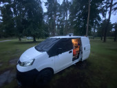 A  Campervan called Smalls and  for hire in , West Midlands