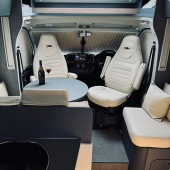 A Laika Motorhome called Bluff and for hire in Eardisley, Herefordshire