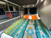 A Ford Campervan called Hulduheim and for hire in Ashford, Kent
