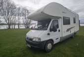 A McLouis Motorhome called McLouis and for hire in Peterborough, Cambridgeshire