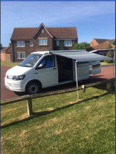 A VW T6 Campervan called Mr-Blue-Sky and for hire in cleveland, Durham