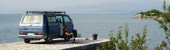 A VW T3 Campervan called Plavi and for hire in Ljubljana, Montenegro
