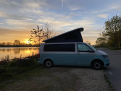 A VW T6 Campervan called Annie and for hire 