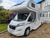 A OverCab Motorhome called Sabrina and for hire 