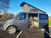 A Vauxhall Campervan called Islay- and for hire in Glasgow, Glasgow