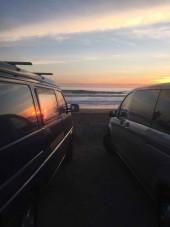 Surf & Sunset at Bude
