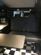 A VW T6 Campervan called Stubbs-the-V-Dub and Interior seats for hire 