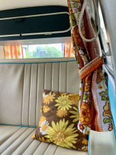 A VW T2 Classic campervan called Harvey and for hire in Witham, Essex