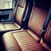 3 seats up-front