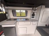A VW T6 Campervan called Harris and for hire in Glasgow, Glasgow