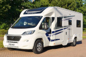A Swift Motorhome called Swifty and for hire in Grindon, Staffordshire