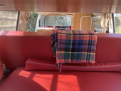 A VW T2 Classic Campervan called Alfred and for hire in Taunton, Somerset