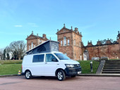 A VW T6 Campervan called Skye- and for hire in Glasgow, Glasgow