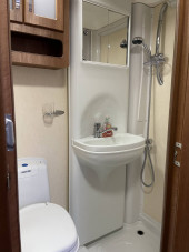 A Auto Sleepers Motorhome called Lisa and for hire in Hopeman , Moray