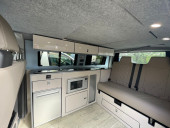 A VW T6 Campervan called Penny and for hire in Leek, Staffordshire