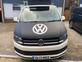 A VW T6 Campervan called Finnster and for hire in Sittingbourn, Kent