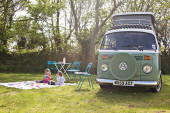 A VW T2 Brazilian campervan called Willow-Van and for hire in Haverfordwest, Pembrokeshire