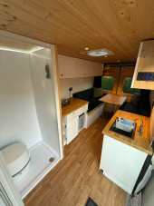 A Citroen Campervan called Ashton and for hire in West Yorkshire, West Yorkshire