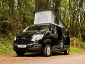 A Ford Campervan called Toby-The-Camper and for hire in Taunton, Somerset