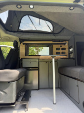 A Ford Campervan called Cwtch and for hire in , Cardiff
