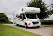 A A-Class Motorhome called Sunlight and for hire in Dollingstown, Armagh
