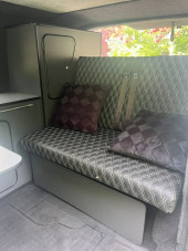 A  Campervan called Bertie and  for hire in Boston, Lincolnshire