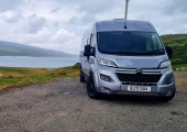 A Citroen Campervan called Galli and for hire in glasgow, Glasgow