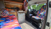 A VW T5 Campervan called Go and for hire in Radomlje, Slovenia