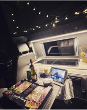 A VW T6 Campervan called Bluey-P- and for hire in Wiltshire, Wiltshire