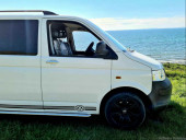 A VW T5 Campervan called Pete and for hire in birmingham, West Midlands