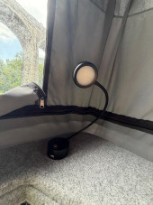 A Ford Campervan called Cwtch and for hire