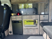 A VW T6 Campervan called Nessa and for hire in knutsford, Greater Manchester