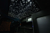A Ford Campervan called Hulduheim and for hire in Ashford, Kent