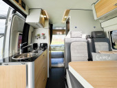 A A-Class Motorhome called Dexter and for hire in Pula, Croatia