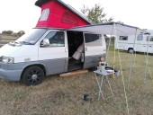 A  Campervan called Link and  for hire 