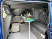 A VW T6 Campervan called Bluey-P- and for hire in Wiltshire, Wiltshire