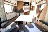 A Other Motorhome called Swift-Escape-694 and for hire in Hove, East Sussex