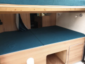 A Fiat Campervan called Kai-Family and for hire in roma, Italy