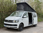 A VW T6 Campervan called Cody- and for hire in Taunton, Somerset